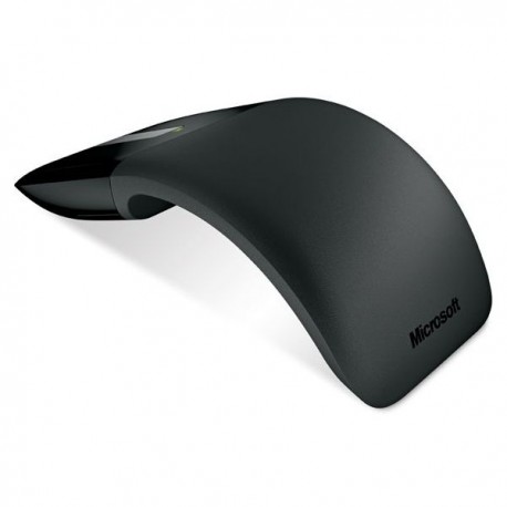 MOUSE MICROSOFT INALAMBRICO ARC TOUCH USB NEGRO BLUETRACK RVF-00052