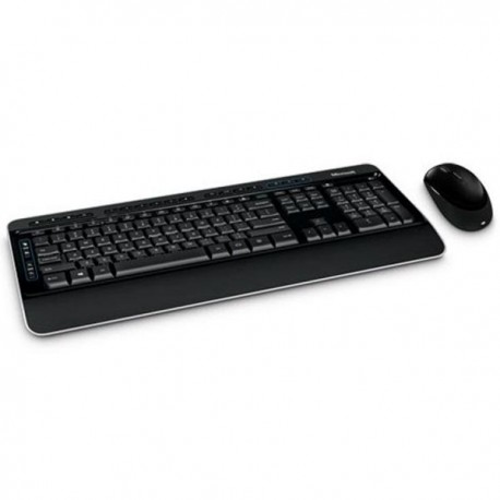 KIT MICROSOFT TECLADO Y MOUSE INALAMBRICO 3050 USB PP3-00004