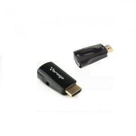 CONVERTIDOR VORAGO ADP-208 HDMI A VGA AUDIO MICRO HDMI/ MINI HDMI