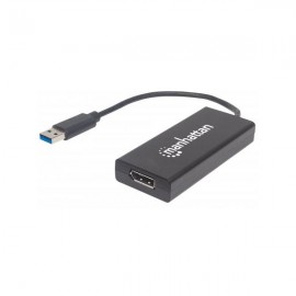 CABLE ADAPTADOR MANHATTAN USB 3.0 A DISPLAYPOR 4K 152327