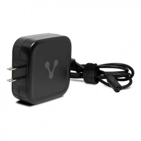 ADAPTADOR UNIVERSAL DE CORRIENTE VORAGO AU-405 4 PUNTAS - 65W