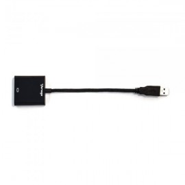 CONVERTIDOR VORAGO ADP-200 USB 3.0 A VGA FULL HD