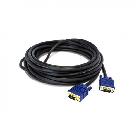 CABLE VGA VORAGO CAB-205 10 MTS COLOR NEGRO