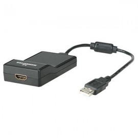 CONVERTIDOR USB 2.0 A HDMI MANHATTAN 151061