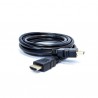 CABLE VORAGO CAB-109 HDMI A HDMI 2 MTS BOLSA