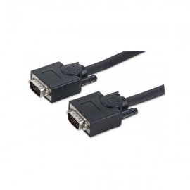 CABLE MONITOR MANHATTAN SVGA 8MM HD15M-M 30.0M 337342