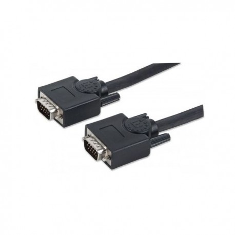 CABLE MONITOR MANHATTAN SVGA 8MM HD15M-M 30.0M 337342