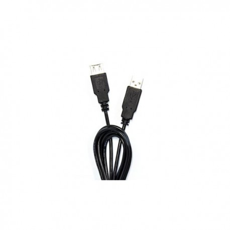 CABLE DE EXTENSION VORAGO CAB-105 USB 2.0  1.5 MTS BOLSA