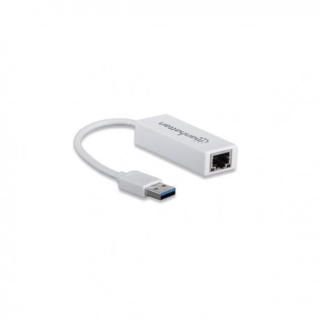 ADAPTADOR GIGABIT ETHERNET USB 3.0 MANHATTAN 506847