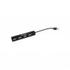 CONCENTRADOR VORAGO DE 4 PUERTOS SLIM HU-100 VORAGO